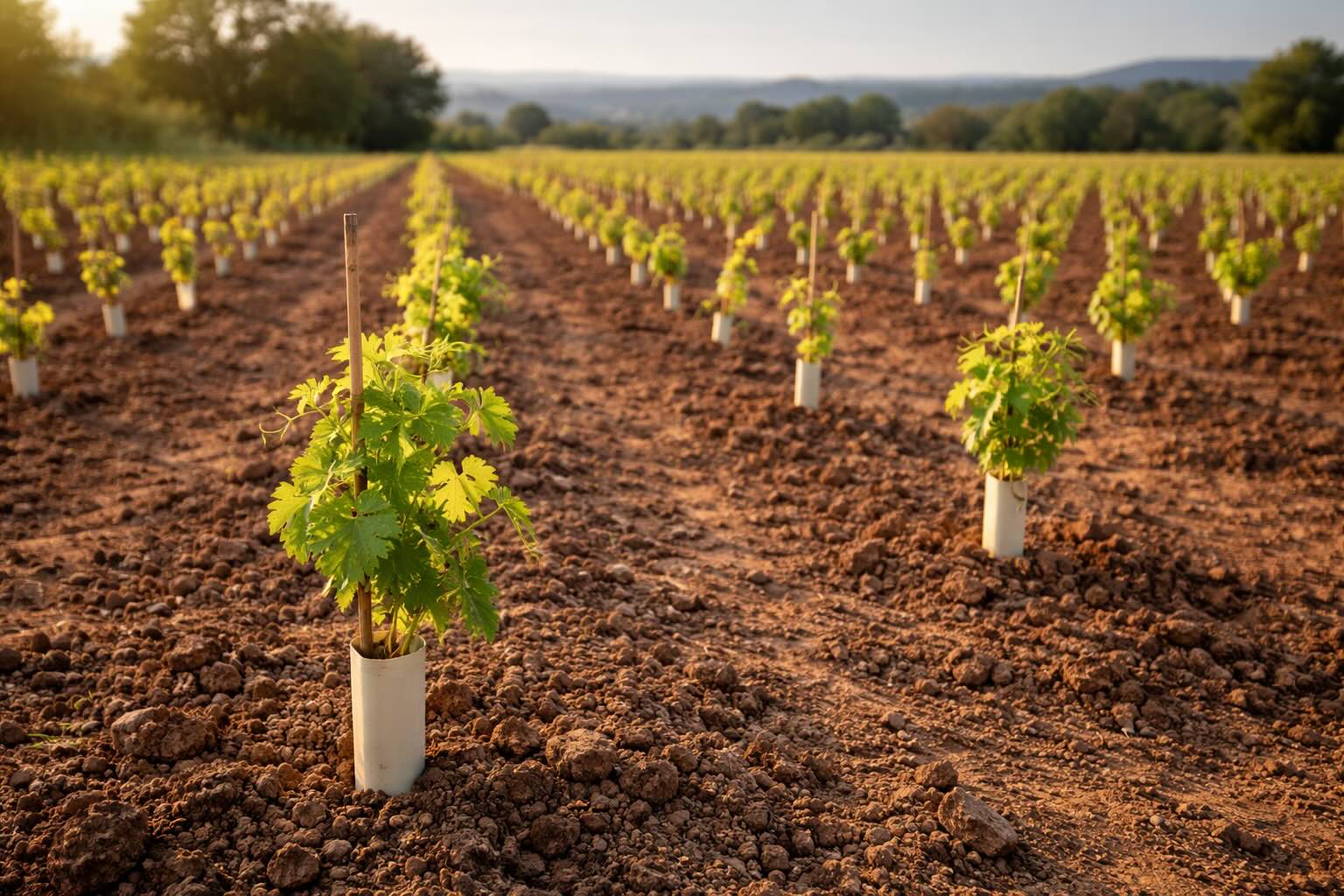 Pas de sanction pour les autorisations de plantation périmées